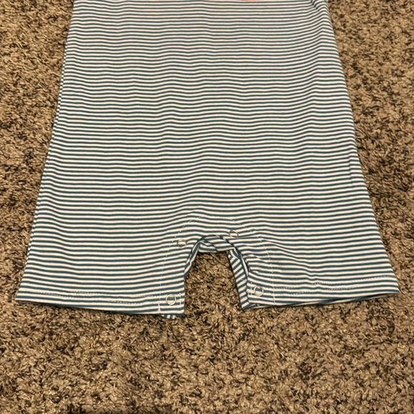 Pumpkin shorts romper - Picture 2 of 4